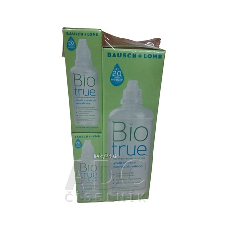 Biotrue multi-purpose solution + darček