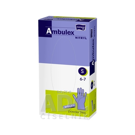 Ambulex rukavice NITRYL