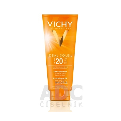 VICHY IDEAL SOLEIL Mlieko SPF20 R16