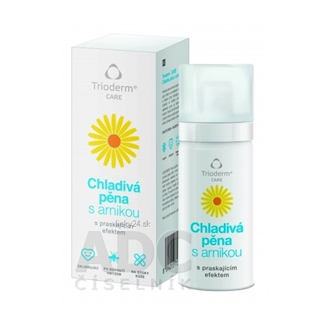 Trioderm CARE Chladivá pena s arnikou