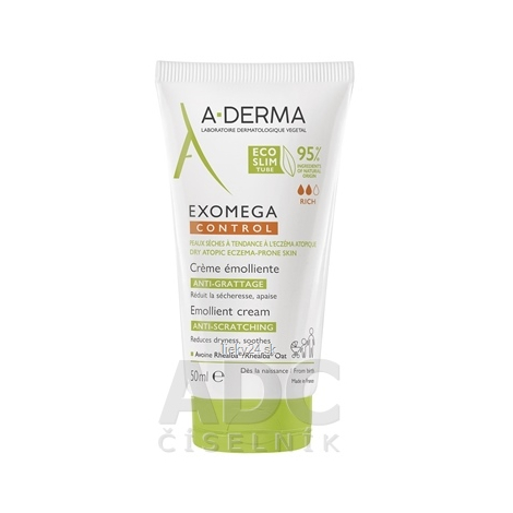 A-DERMA EXOMEGA CONTROL Emolienčný KRÉM