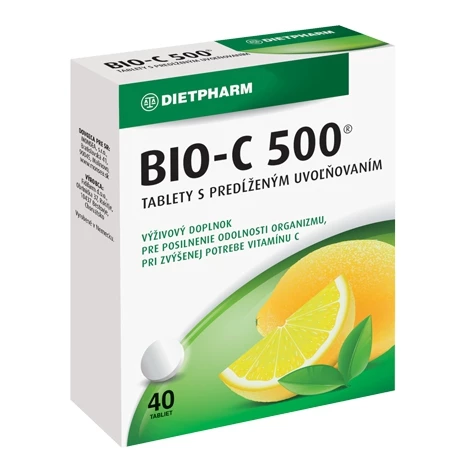 BIO-C 500 s predĺženým účinkom Dietpharm