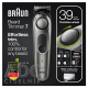BRAUN BT 7320 Metallic Silver
