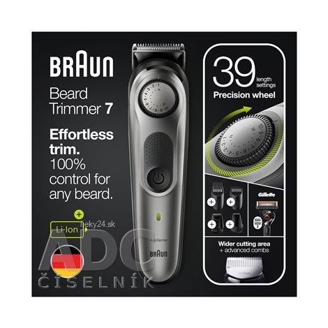 BRAUN BT 7320 Metallic Silver