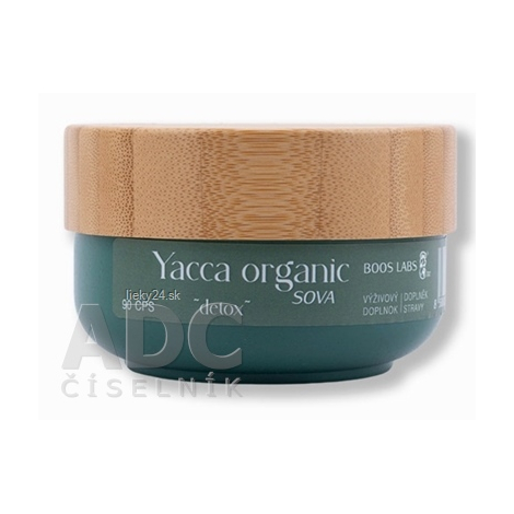 E-shop Yacca organic SOVA detox