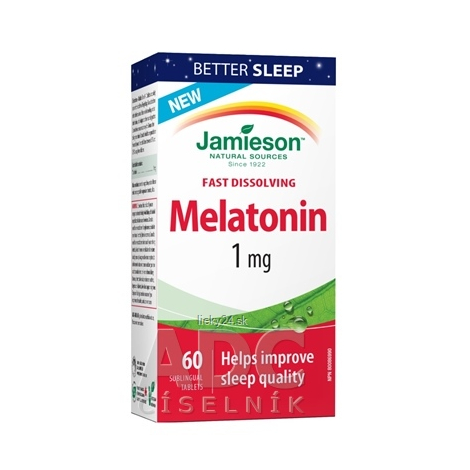 JAMIESON MELATONÍN 1MG