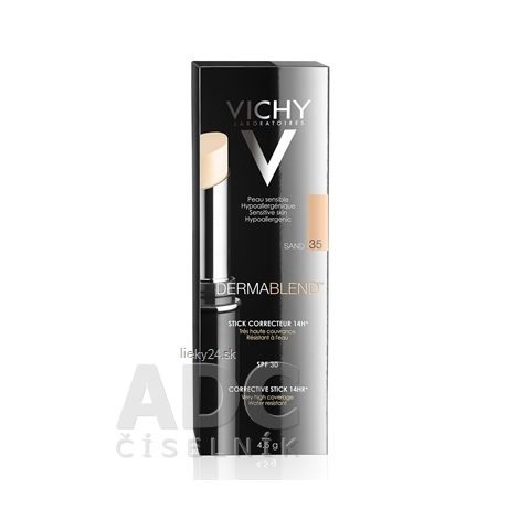 VICHY DERMABLEND korektor č.35