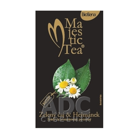 Biogena Majestic Tea Zelený čaj & Rumanček