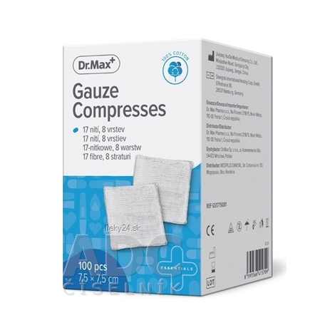 Dr.Max Gauze Compresses