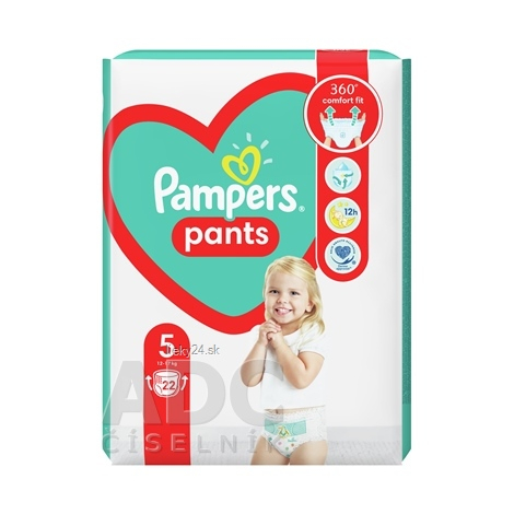 PAMPERS Active PANTS CP 5