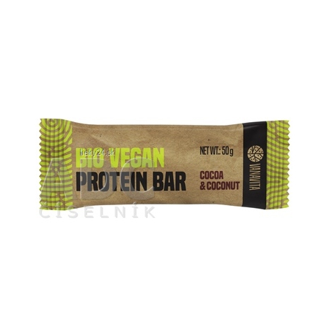 VanaVita BIO VEGAN PROTEIN BAR