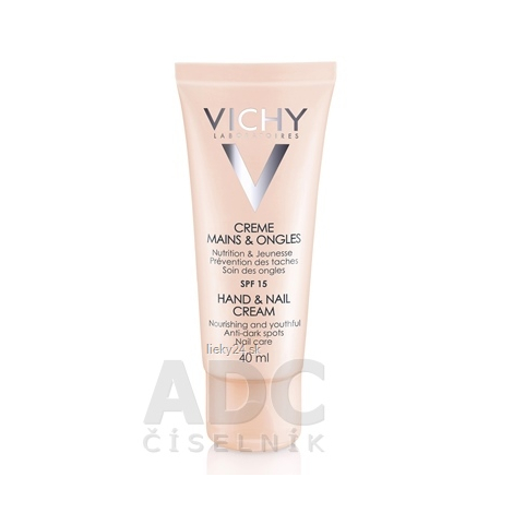 VICHY KRÉM NA RUKY A NECHTY SPF 15