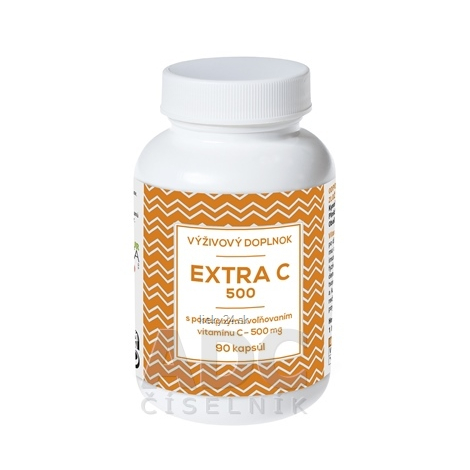 NATURVITA EXTRA C 500 s postupným uvoľňovaním