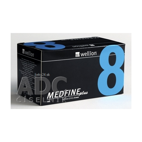 E-shop Wellion MEDFINE plus Penneedles 8 mm