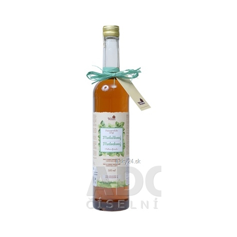 NaturProdukt Sirup Medovkový