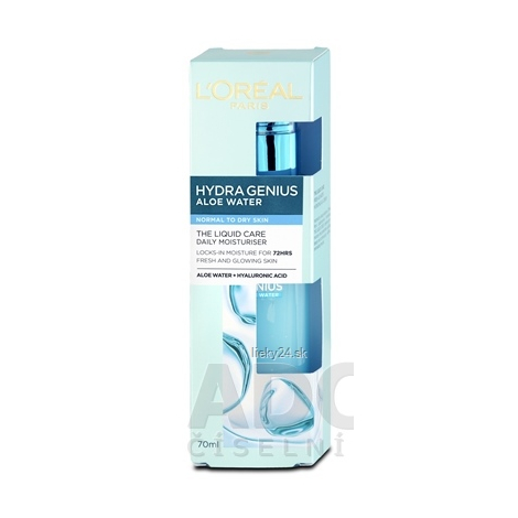 L´OREAL HYDRA GENIUS ALOE WATER