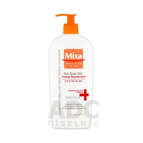 Mixa Intense Nourishment Rich Body Milk
