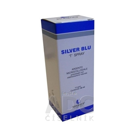 Silver BLU T