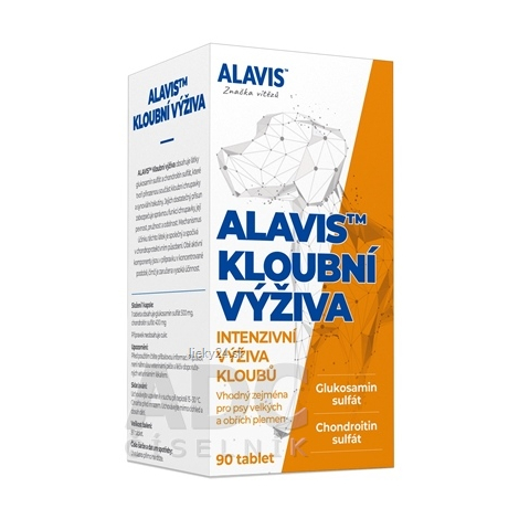 ALAVIS Kĺbová výživa pre psy 90 tabliet