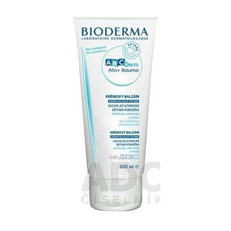 BIODERMA ABCDerm Ato+ Baume
