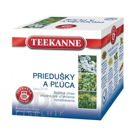 TEEKANNE PRIEDUŠKY A PĽÚCA - Dr.Max