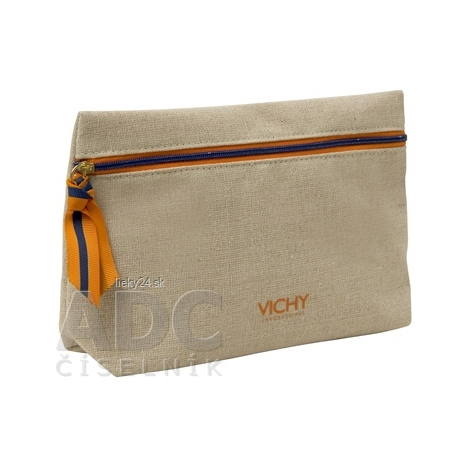 VICHY SUMMER COTTON POUCH