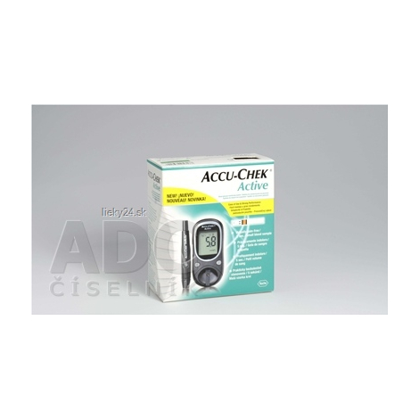 ACCU-CHEK Active Kit