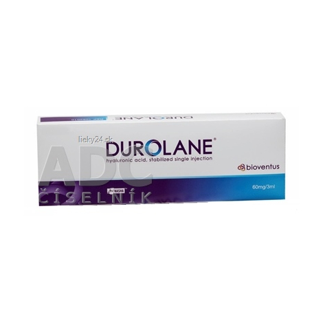 E-shop DUROLANE roztok intraartikulárny 60 mg/3 ml