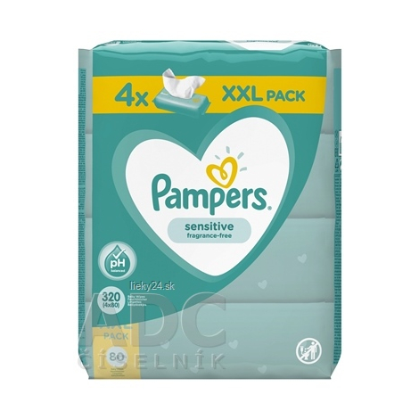 PAMPERS Baby Wipes Sensitive