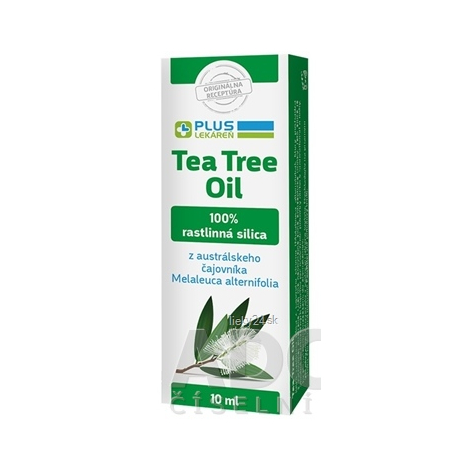 PLUS LEKÁREŇ Tea Tree Oil