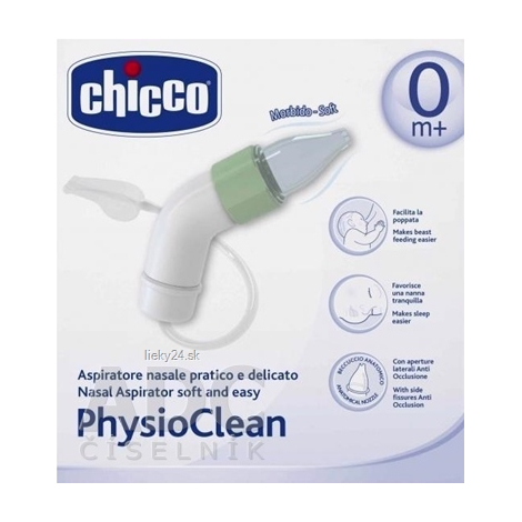 CHICCO Odsávačka nosná PhysioClean