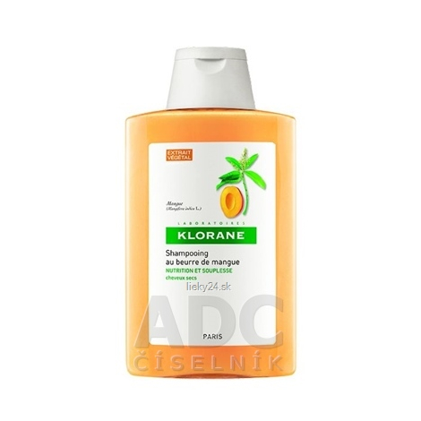 KLORANE SHAMPOOING AU BEURRE DE MANGUE