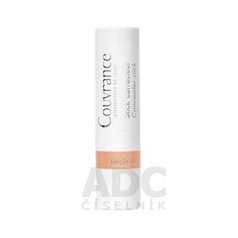 AVENE COUVRANCE STICK CORRECTEUR CORAIL SPF30