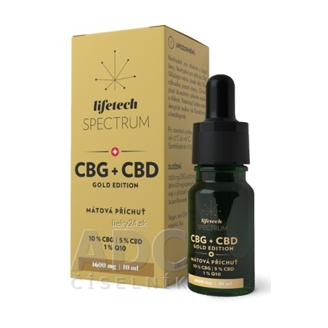 lifetech Spectrum CBG+CBD Gold Edition