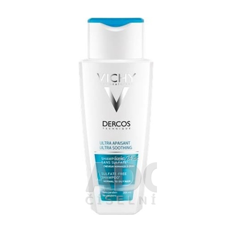 VICHY DERCOS ULTRA SOOTHING Sensitive sec