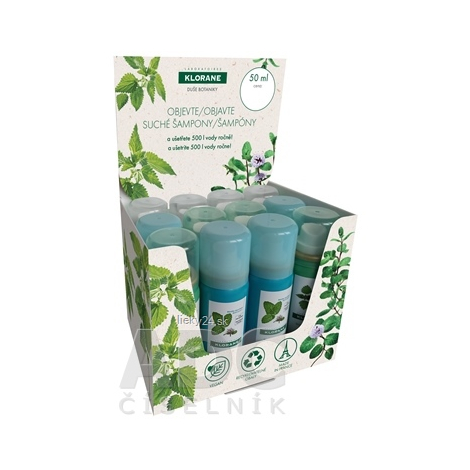 KLORANE SHAMPOOING SEC (Barketa)