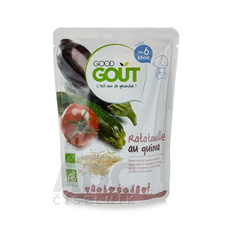 Good Gout BIO Ratatouille s quinou