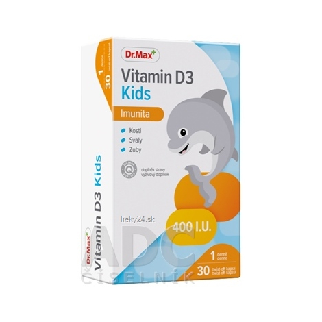 Dr.Max Vitamin D3 Kids