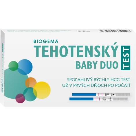 Tehotenský test Baby test prúžkový mono 1ks