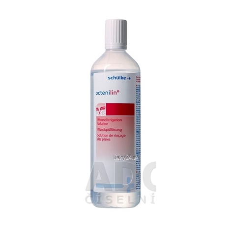 Obrázok Octenilin wound irrigation solution 1×350 ml, roztok na rany