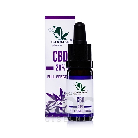 CANNABIOpharm CBD 20% FULL SPECTRUM