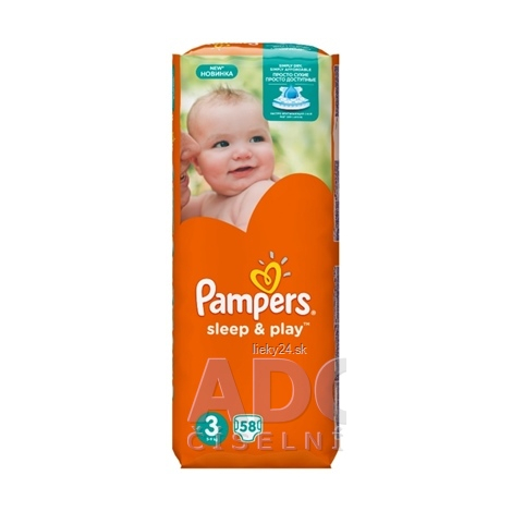 PAMPERS SLEEP&PLAY 3 Midi