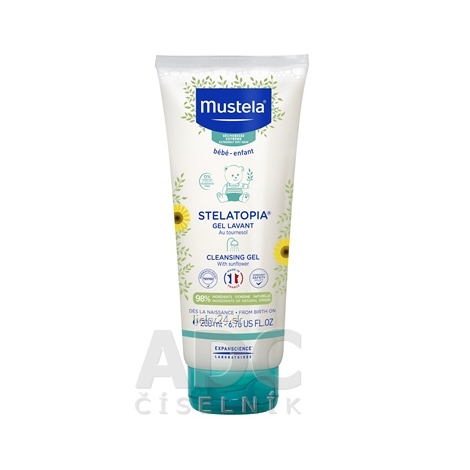 Mustela BÉBÉ STELATOPIA Čistiaci GÉL
