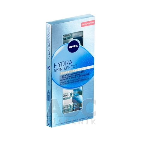 NIVEA HYDRA SKIN EFFECT 7 denná kúra