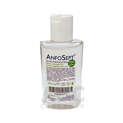 ANFO SEPT Dezinfekčný gél na ruky