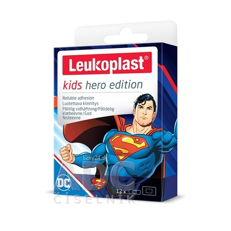 LEUKOPLAST KIDS HERO SUPERMAN