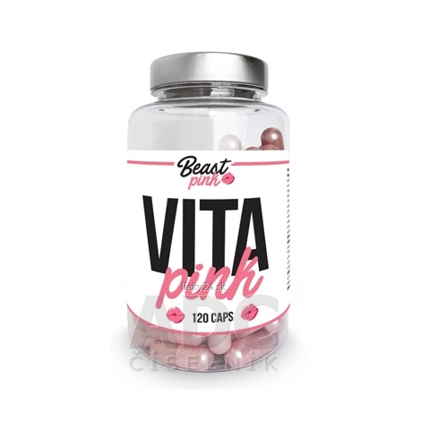 GymBeam BeastPink VITA pink