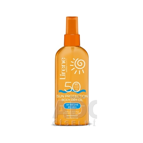 E-shop Lirene SUN PROTECTION SPF 50+ Body dry OIL Sprej