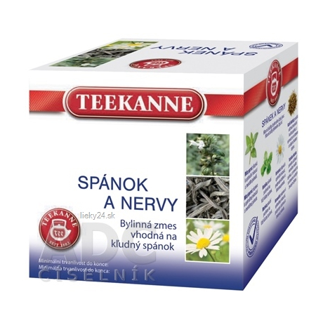 TEEKANNE SPÁNOK A NERVY - Dr.Max