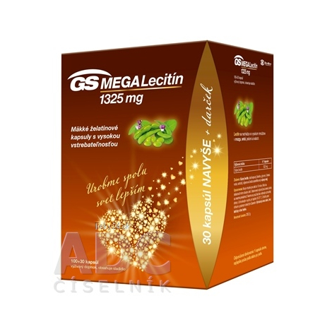 GS MegaLecitín 1325 mg darček 2021